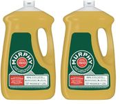 Murphy Original Oil Soap, Concentrated Wood Cleaner, Citronella Oil Scent, 2.66L Bottle (Pack of 2)