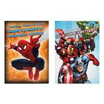 Hallmark Marvel Cards 'Pack of 8' - Small