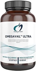 OmegAvail™ Ultra softgels with Lipase 120