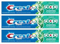 Crest Toothpaste Plus Scope Whitening Minty Fresh (Pack of 3)