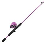 Ladies Slingshot Pl Spincast Combo