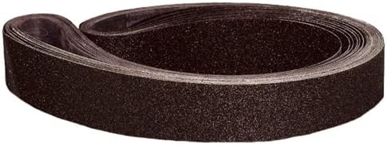 Astro Pneumatic Tool 303740G 1/2" x 18" Sanding Belt, 10 Piece (40 Grit)