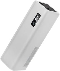 kwmobile Coque Compatible avec CUKTECH Power Bank 20000mAh (PB200) Coque - Housse de Protection en Silicone pour Power Bank Batterie Externe - Transparent