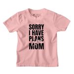 Be Awara Plans with Mum Kids T-Shirt