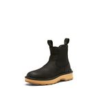 SOREL Women's Hi-Line Chelsea Boots - Black, Elk - Size 9.5