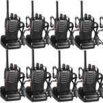 SINZUX Walkie Talkies Long Range 8P