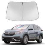 Proadsy Front Windshield Sun Shade Foldable Sunshade Protector Custom Fit 2022 2021 2020 2019 2018 2017 Honda CRV SUV LX EX EX-L EX-L Navi Touring Accessories 2024 Upgrade