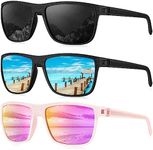 KALIYADI Polarized Sunglasses Men, 