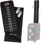 ZUCA ACL Cornhole Score Sleeve – Portable Score Keeper, Cornhole Scoreboard & Built-in Phone Holder – Compact, Foldable Design for Cornhole Rolling Bags
