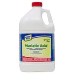 Klean-Strip Green GKGM75006 Green Safer Muriatic Acid, 1-Gallon