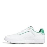 adidas Men's Retrocross Spikeless Golf Sneakers, FTWR White/Court Green/FTWR White, 9 UK