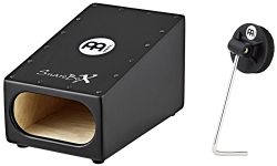 Meinl Percussion Pickup Snarebox Instrument - Foot Instrument with crisp Snare Sound - With Pickup - Baltic Birch, Black (PSNAREBOX)