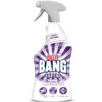 Cillit Bang Hygiene – Sanitizing Cleaner Spray, Pack of 4 x 750 ml