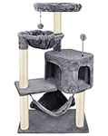 Newest Cat Tree with Cat Condo and 