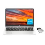 HP Chromebook 15.6 inch Laptop Bundle, HD Display, Intel Celeron N4500, 8 GB RAM, 128 GB eMMC, Intel UHD Graphics, Chrome OS, with HP Wireless Mouse, 15a-na0006ca (2023)