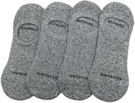 Bombas Socks Men's No Show 4 Pack