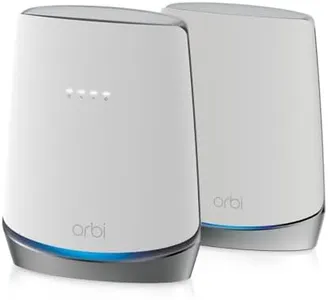 NETGEAR Orbi Modem Router Combo (CBK752) DOCSIS 3.1 Cable Modem and WiFi 6 Mesh Router – AX4200 4.2Gbps Wireless Speed – Compatible with Xfinity, Spectrum, Cox, More – Covers 5,000 sq.ft., 40 Devices