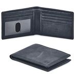 Front Pocket Wallet With Id Window