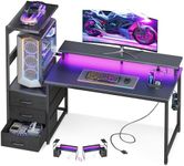 AODK 52 Inch Gaming Desk with USB C