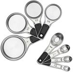 OXO 8-Piece Stainless Steel Measuri
