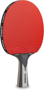 JOOLA Carbon X Pro Table Tennis Bat – Professional Ping Pong Paddle