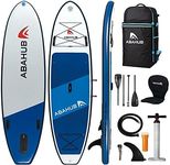 Abahub Inflatable SUP, Wide 10'6" x