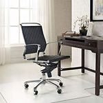 Azadx Transparent Chair Mat, Computer Chair Hardwood Floor Protector for Office and Home, 36" x 48" with Lip for Hard Floor