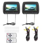 Touch Screen Headrest Dvd Player