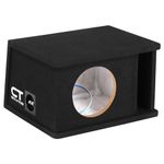 CT Sounds CT1X8 Single 8” Kerf Port Universal-Fit Car Subwoofer Box