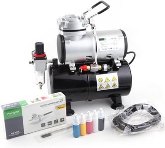 Fengda Airbrush Kit with Compressor – Portable Painting Set