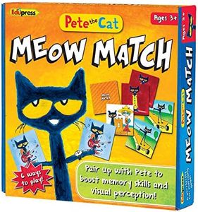 Pete The Cat Meow Match Game