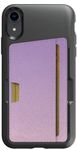 Smartish - Lovin' Lavender - iPhone XR Wallet Case - Wallet Slayer Vol 2 [Slim + Protective Kickstand] Credit Card Holder - Fits iPhone XR