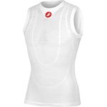 CASTELLI Seamless Sleeveless, White, Size XXL