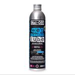 Muc-Off Wet Chain Lube, 300ml - Bike Lube, Bike Chain Oil, Chain Wax for Wet Weather Conditions - Biodegradable Bike Lubricant and Bicycle Chain Oil