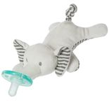 Mary Meyer WubbaNub Soft Toy and Infant Pacifier, Afrique Elephant