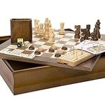 Hey! Play! 7-in-1 Classic Wooden Bo