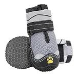 AUTOWT Dog Boots, 2 PCS Outdoor Non