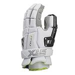STX Cell V Goalie Gloves White Larg