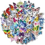 50 Pcs Beautiful Stickers Aesthetic