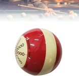 Fiacvrs Billiards Cue Ball Training Artifact,Table Training Standard Pool Pro Cue Ball 2 1/4" Diameter.