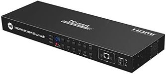 TESmart KVM Switch HDMI 16 Port, Su