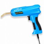 amiciTools 200W Plastic Welder Tool for Quick Fixes & Durable Repairs | Versatile 1200pcs Staples, 56pcs Rods | LED Lights, Non-Slip Handle | 230VAC Car Bumper Repair Kit