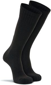 Fox River Lightweight Tactical Military Boot Socks for Men, Mid-Calf Socks with Moisture Free and Stain Resistant Fabric