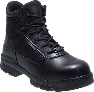 Bates Men's Enforcer 5 Inch SZ Leather Nylon SEMC Uniform Work Boot, Black, 11 M US