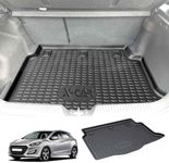 X-CAR Boot Liner Compatible with Hyundai i30 Hatchback 2012-2017 Heavy Duty Cargo Mat Luggage Tray