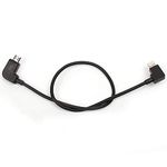 Linghuang 30 cm Micro USB to iOS Data Cable