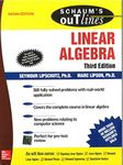 Schaum's Outline of Linear Algebra | 3rd Edition