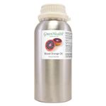 GreenHealth Blood Orange - 16 fl oz (473 ml) Aluminum Bottle w/Plug Cap - 100% Pure Essential Oil