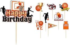 Basketball Cake Toppers Basketball 