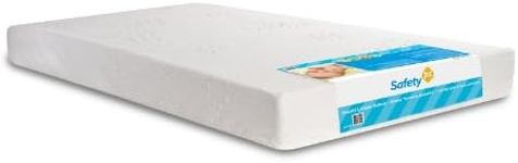 Safety 1st Peaceful Lullabies Baby Mattress, White